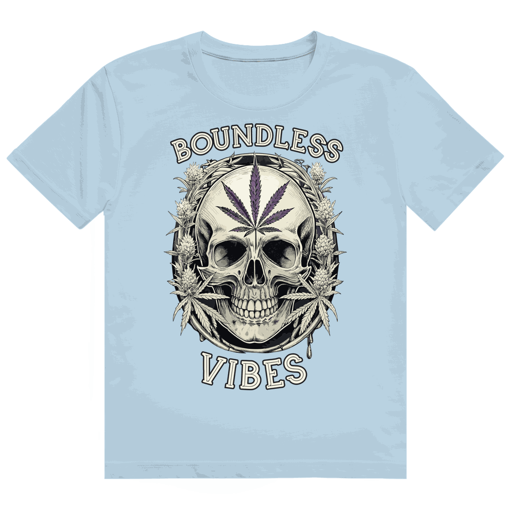 Heavy Cotton T-Shirt - Boundless Vibes | Division420®