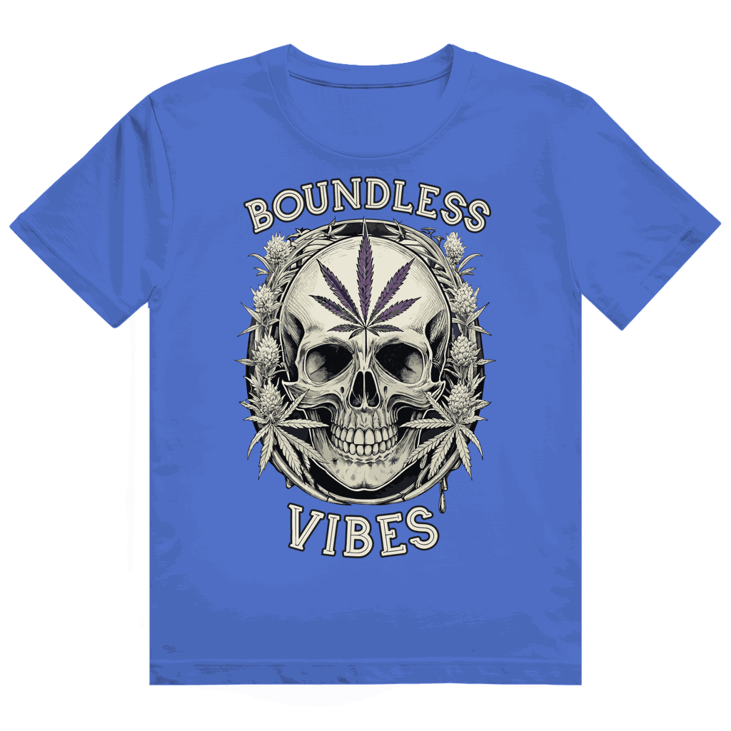 Heavy Cotton T-Shirt - Boundless Vibes | Division420®