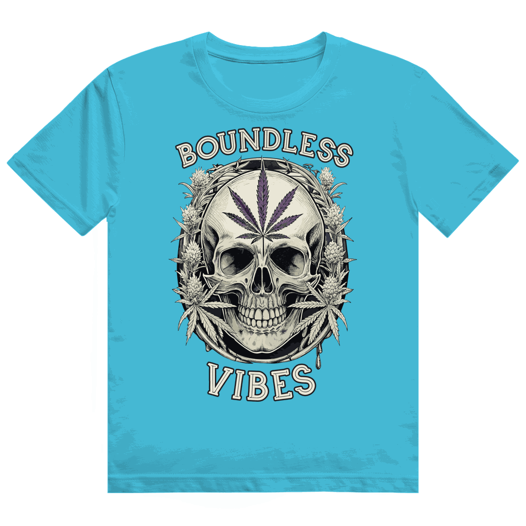 Heavy Cotton T-Shirt - Boundless Vibes | Division420®