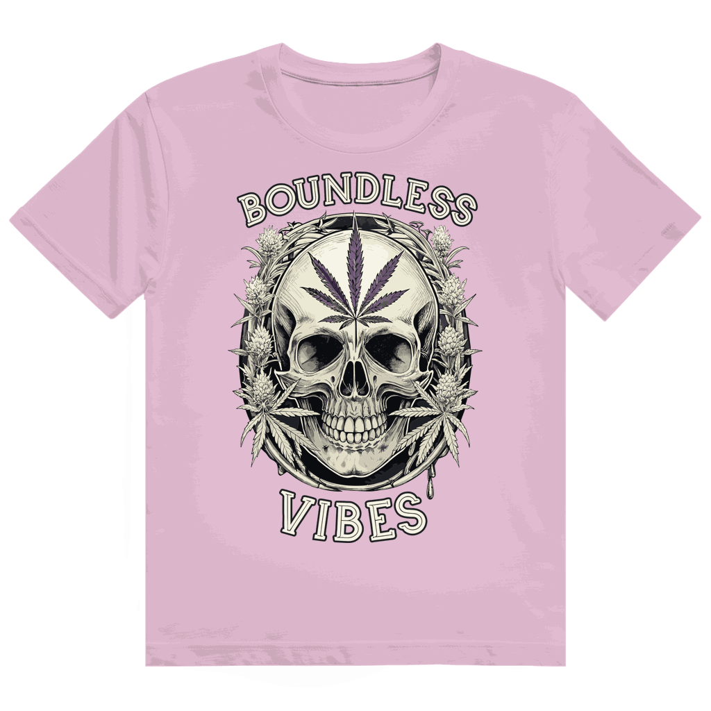 Heavy Cotton T-Shirt - Boundless Vibes | Division420®