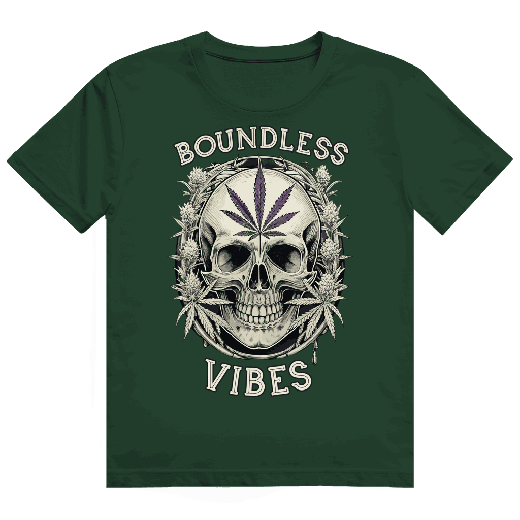 Heavy Cotton T-Shirt - Boundless Vibes | Division420®