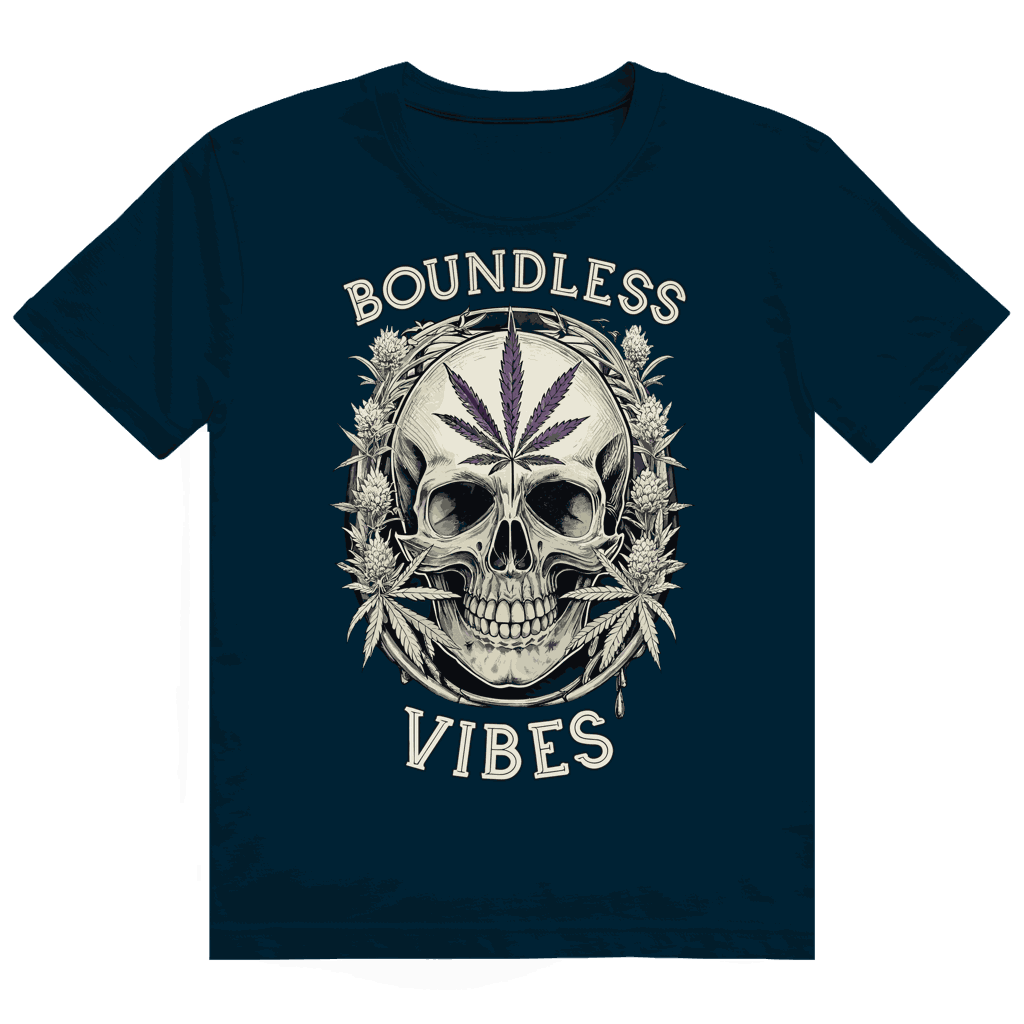 Heavy Cotton T-Shirt - Boundless Vibes | Division420®