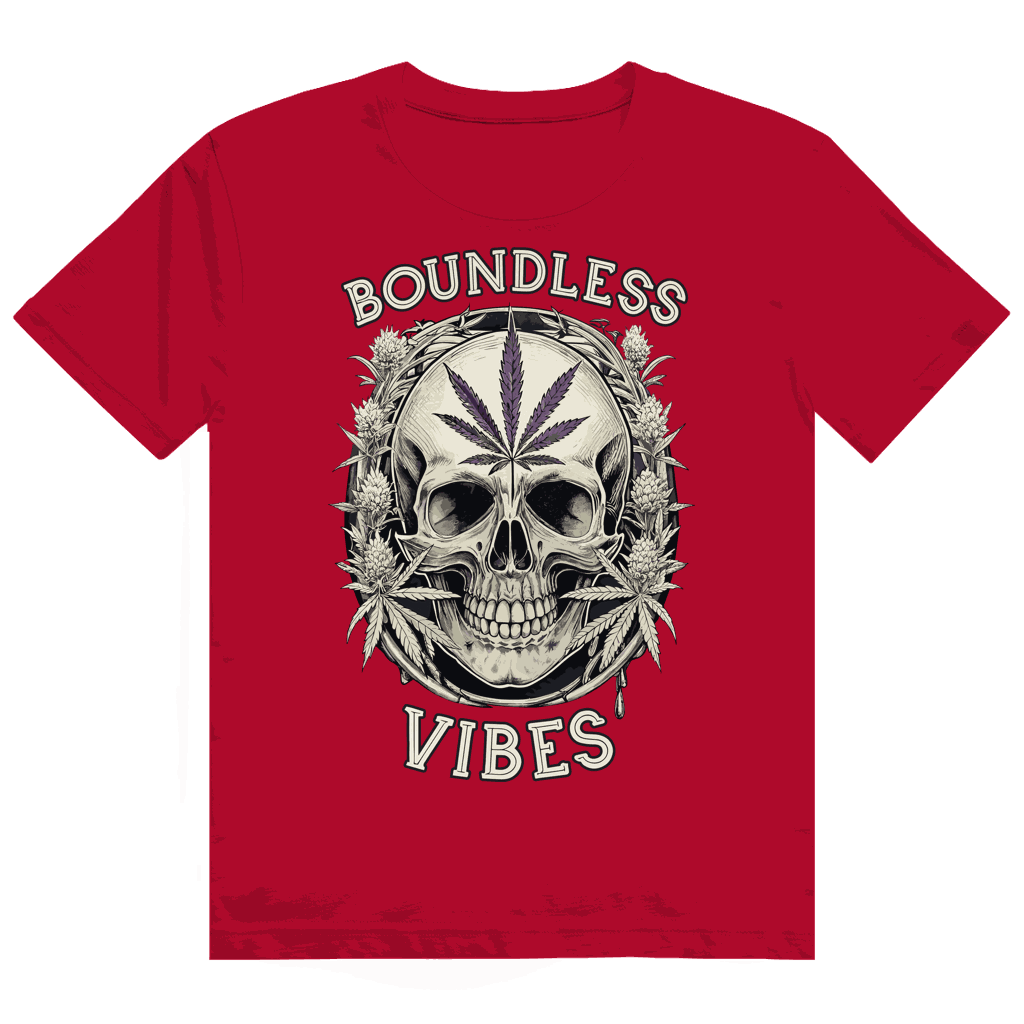 Heavy Cotton T-Shirt - Boundless Vibes | Division420®