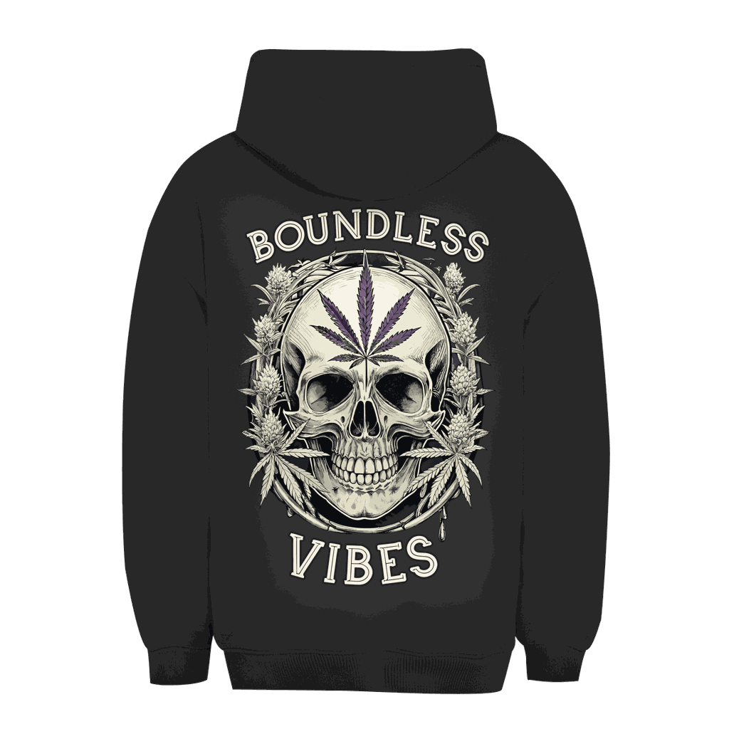 Unisex Oversize Hoodie - Boundless Vibes | Division420®