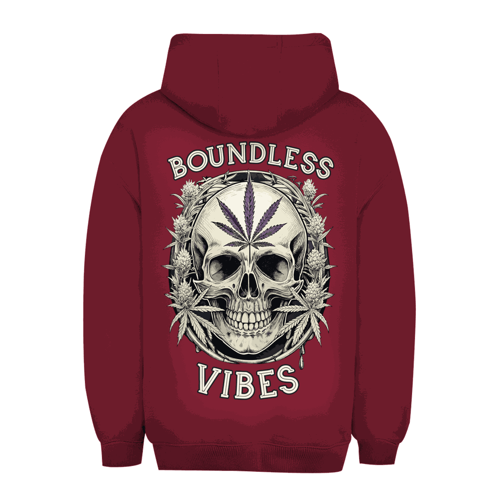 Unisex Oversize Hoodie - Boundless Vibes | Division420®