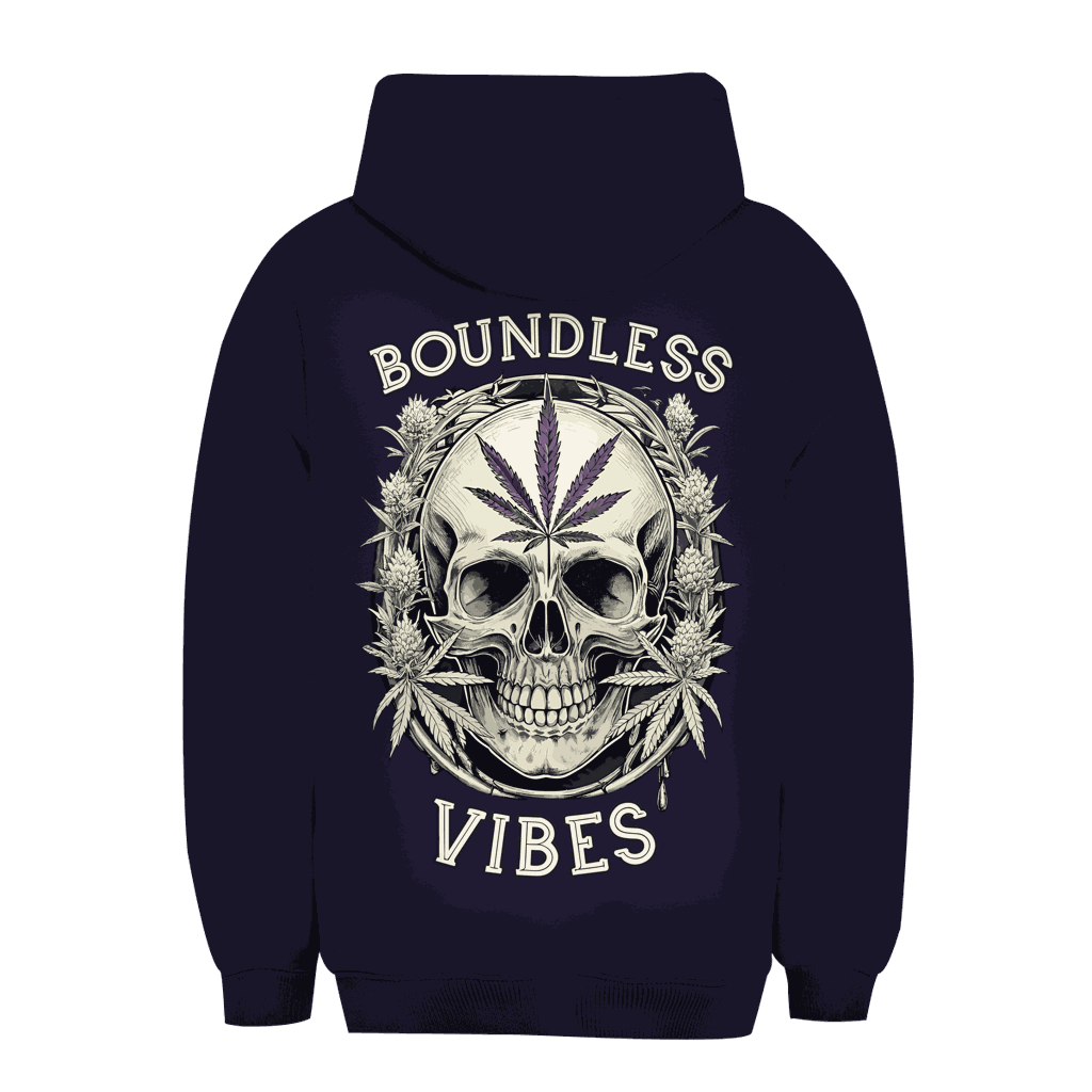 Unisex Oversize Hoodie - Boundless Vibes | Division420®