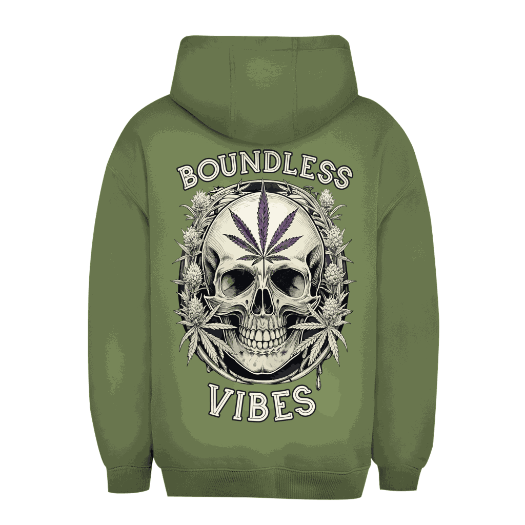 Unisex Oversize Hoodie - Boundless Vibes | Division420®