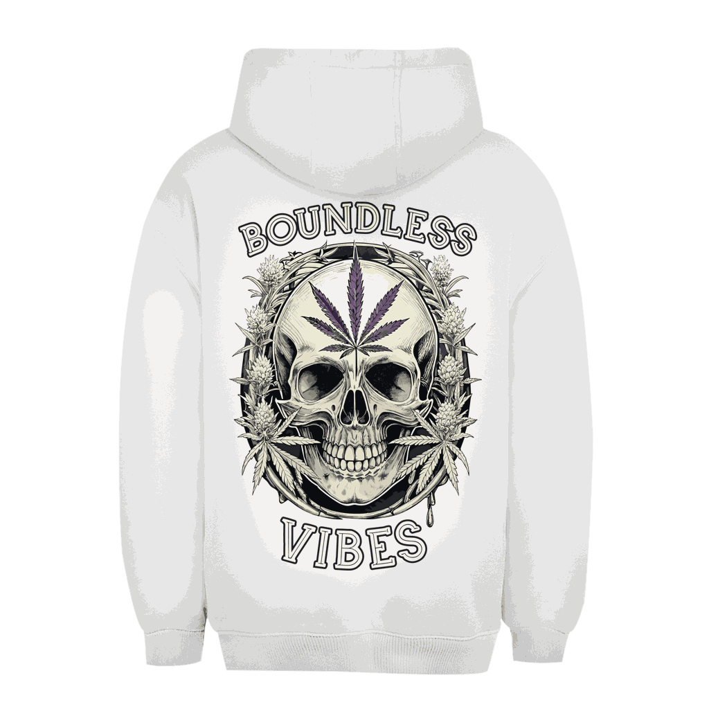 Unisex Oversize Hoodie - Boundless Vibes | Division420®