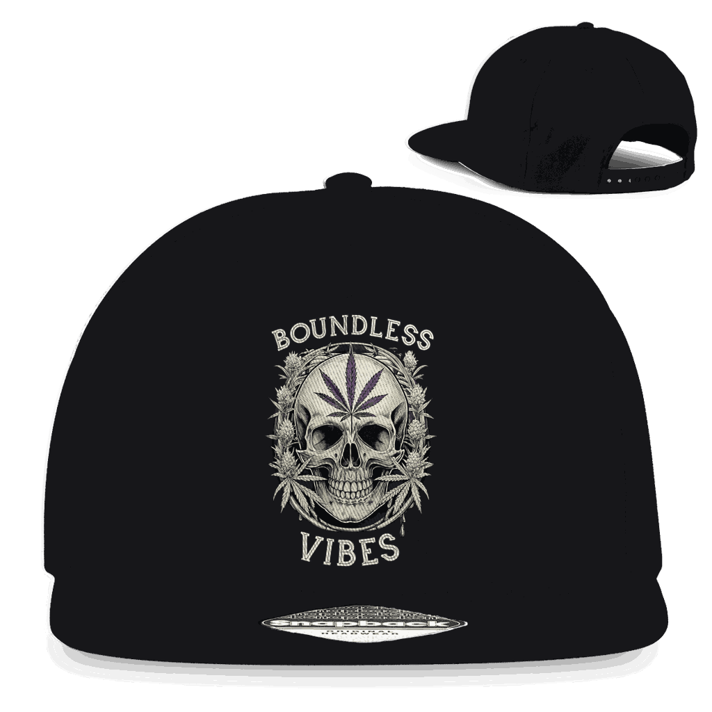 Snapback Rapper Cap - Boundless Vibes | Division420®
