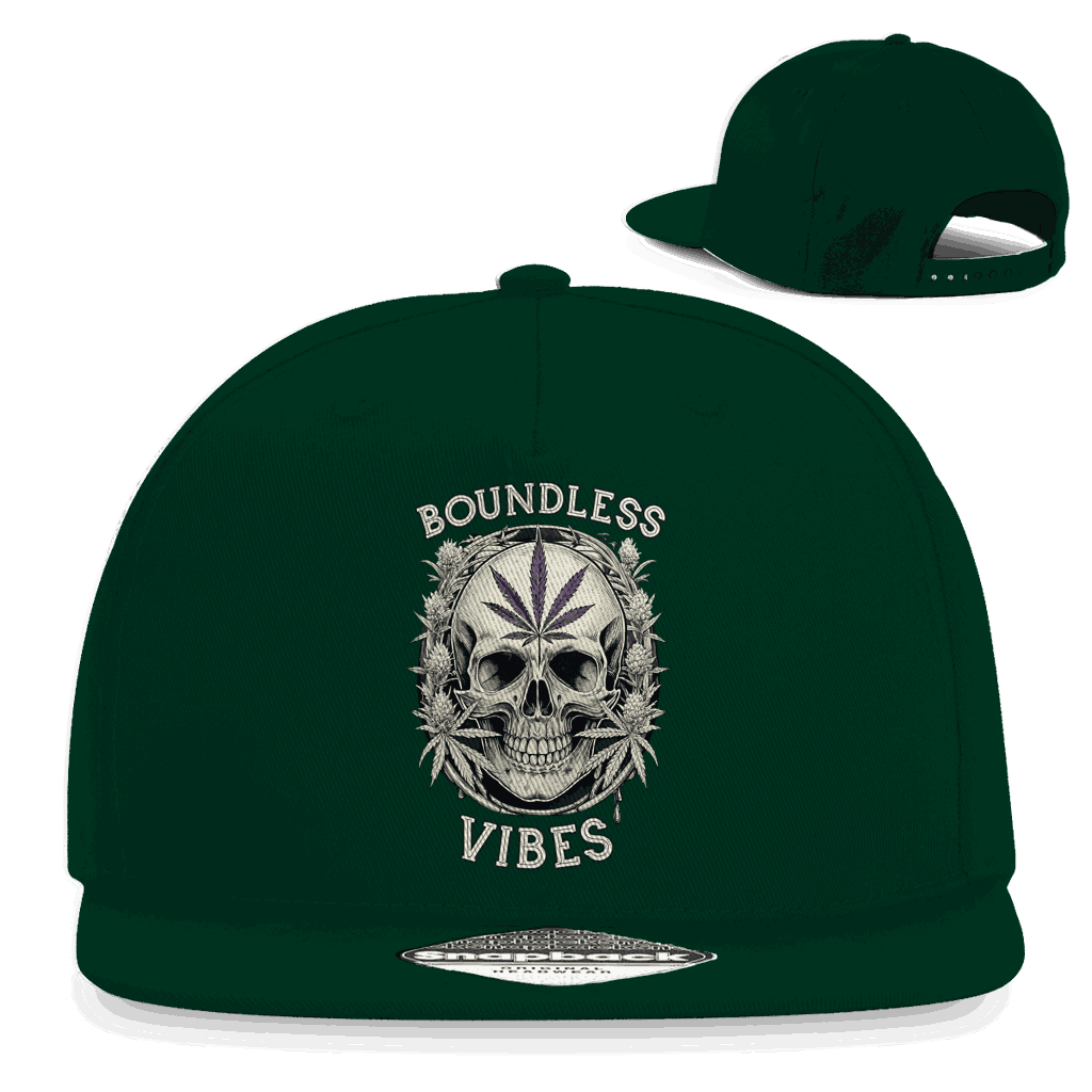 Snapback Rapper Cap - Boundless Vibes | Division420®
