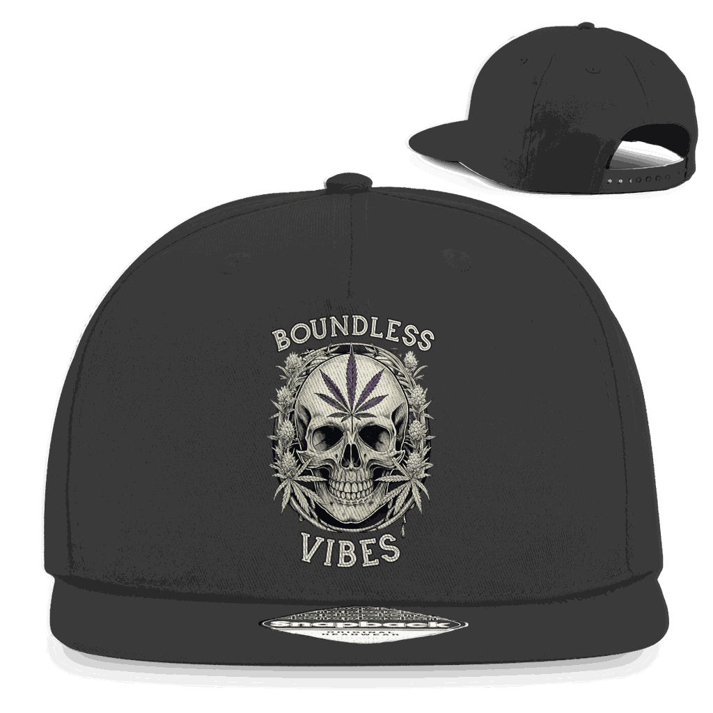 Snapback Rapper Cap - Boundless Vibes | Division420®