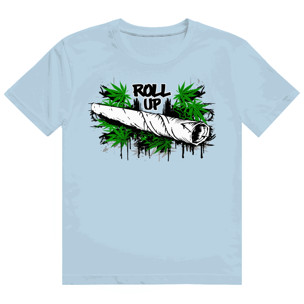 Heavy Cotton T-Shirt - Roll up Art Print | Division420®
