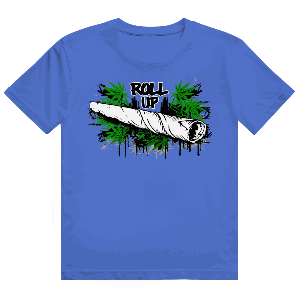 Heavy Cotton T-Shirt - Roll up Art Print | Division420®