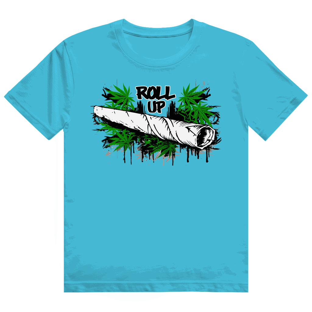 Heavy Cotton T-Shirt - Roll up Art Print | Division420®