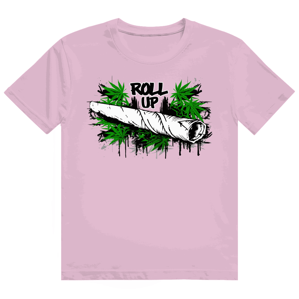 Heavy Cotton T-Shirt - Roll up Art Print | Division420®
