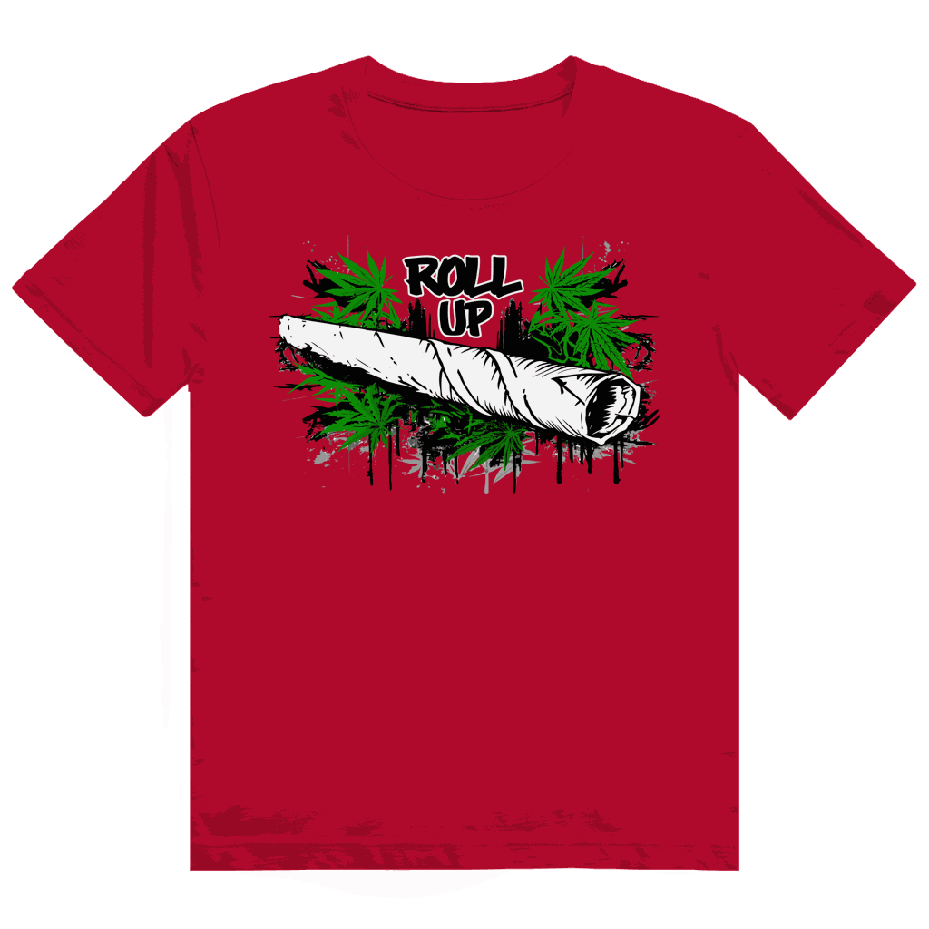 Heavy Cotton T-Shirt - Roll up Art Print | Division420®