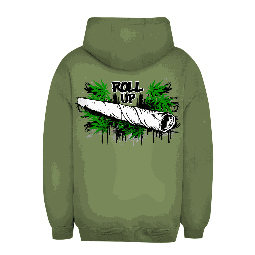 Unisex Oversize Hoodie - Roll up Art Print | Division420®