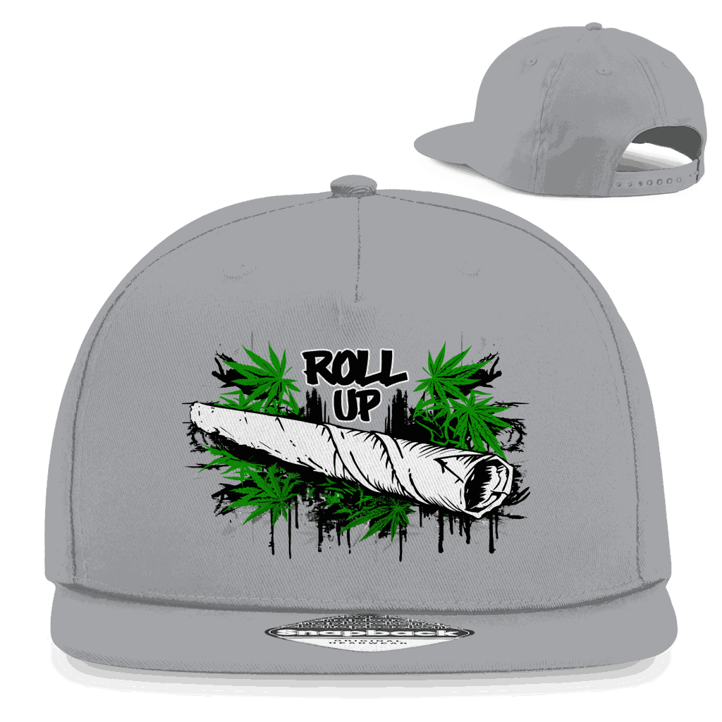 Snapback Rapper Cap - Roll up Art Print | Division420®
