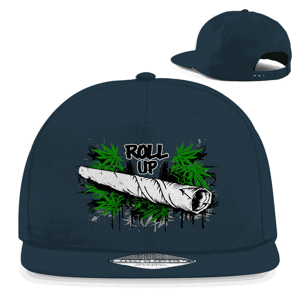 Snapback Rapper Cap - Roll up Art Print | Division420®