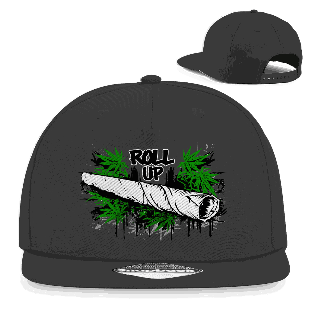 Snapback Rapper Cap - Roll up Art Print | Division420®