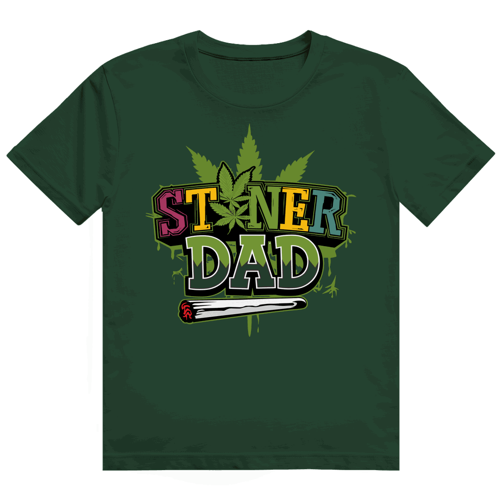 Heavy Cotton T-Shirt - Stoner Dad | Division420®