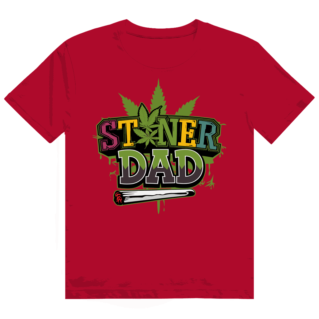 Heavy Cotton T-Shirt - Stoner Dad | Division420®