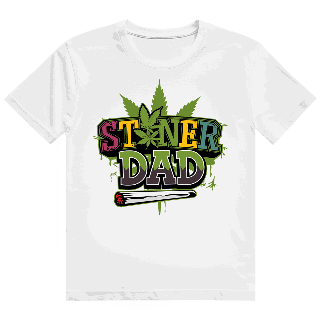 Heavy Cotton T-Shirt - Stoner Dad | Division420®