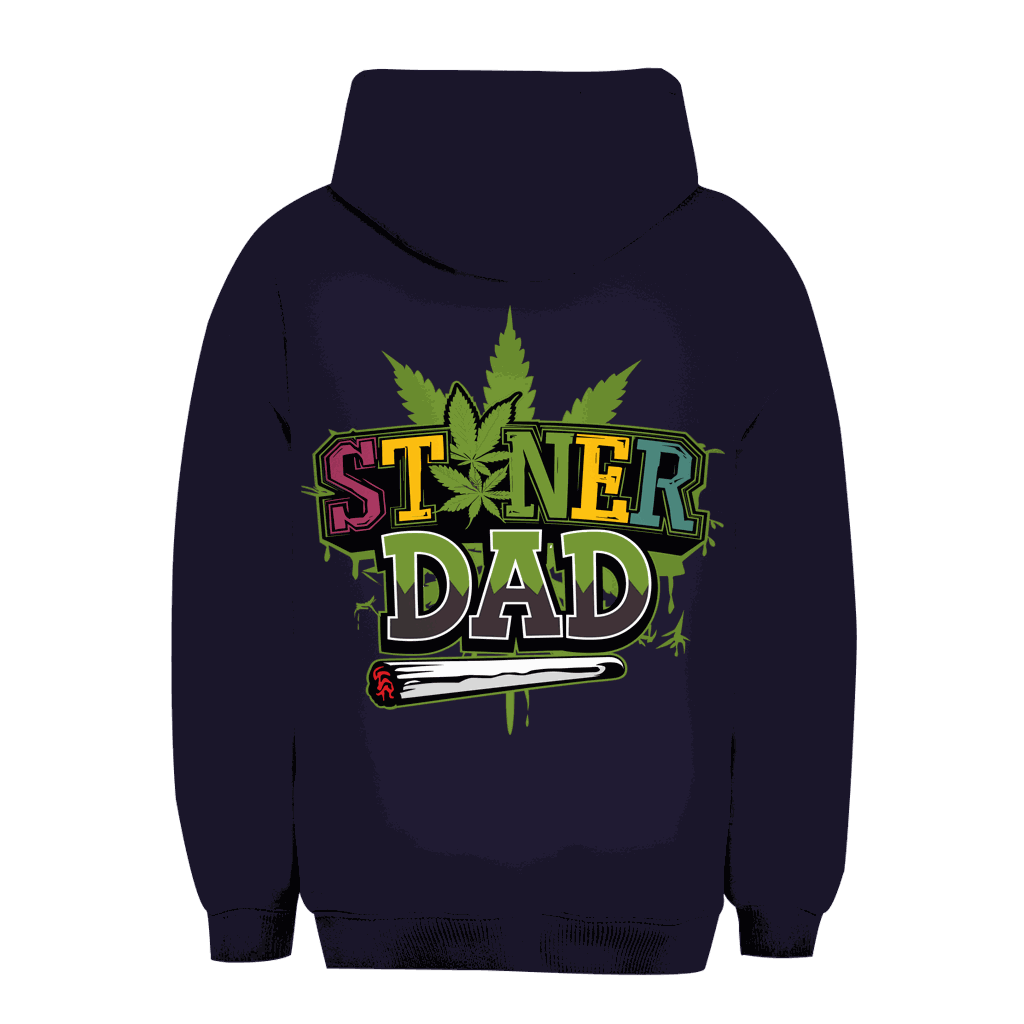 Unisex Oversize Hoodie - Stoner Dad | Division420®