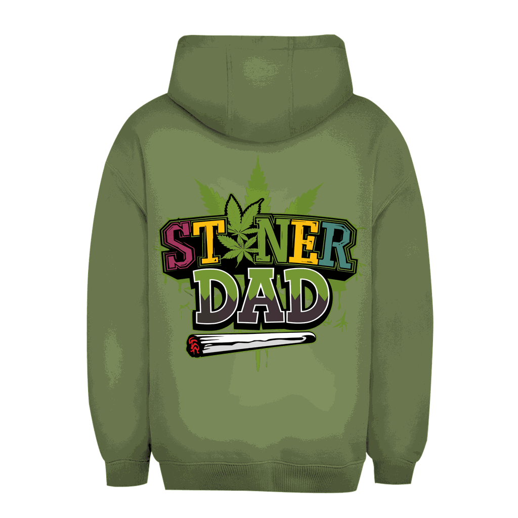 Unisex Oversize Hoodie - Stoner Dad | Division420®