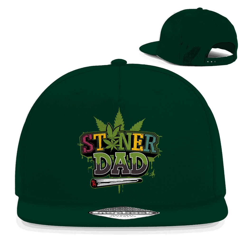 Snapback Rapper Cap - Stoner Dad | Division420®
