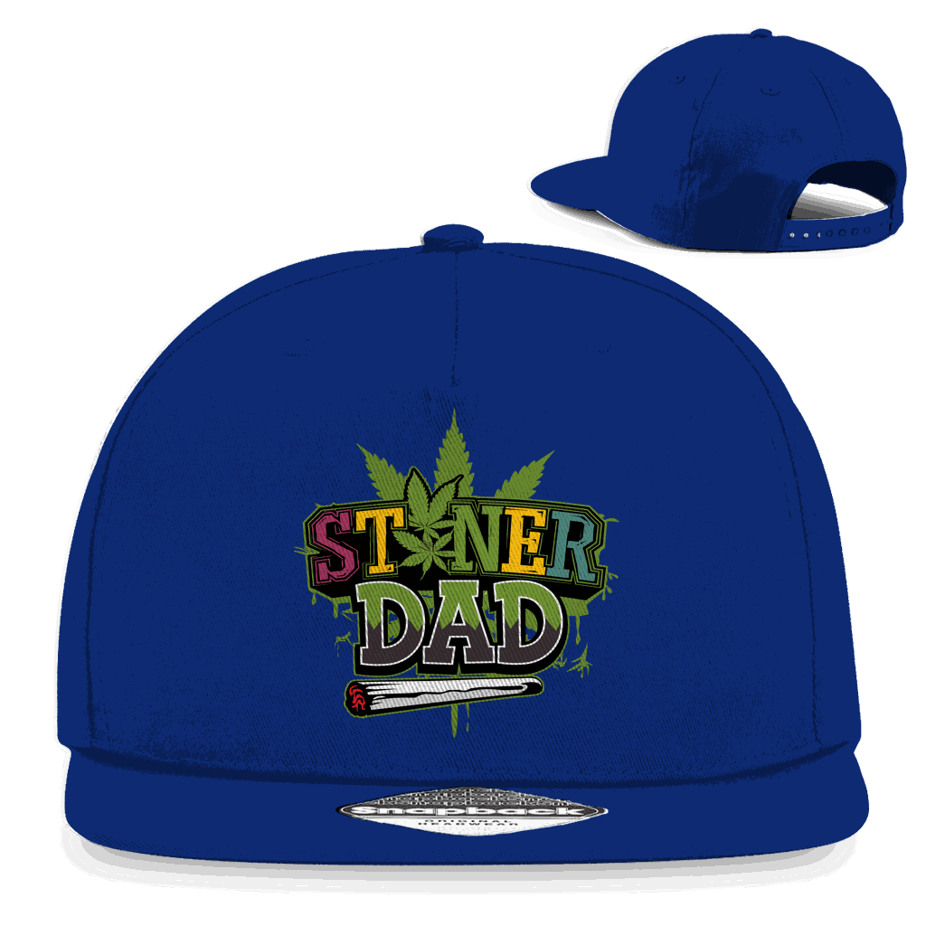 Snapback Rapper Cap - Stoner Dad | Division420®
