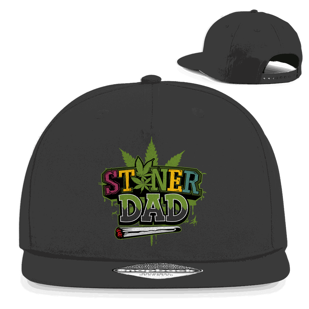 Snapback Rapper Cap - Stoner Dad | Division420®