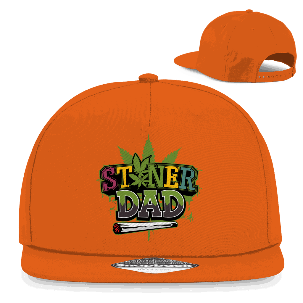 Snapback Rapper Cap - Stoner Dad | Division420®