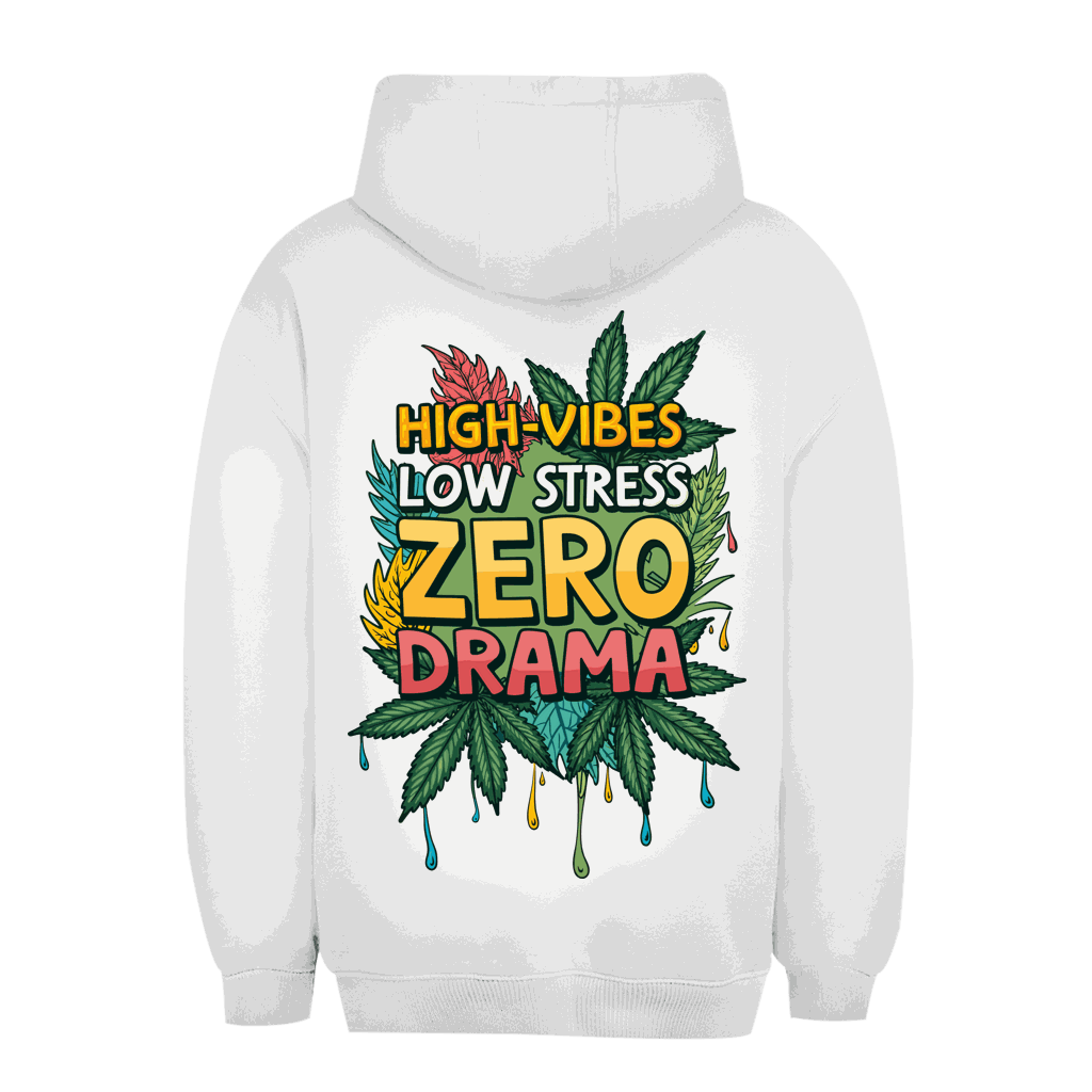 Unisex Oversize Hoodie Division420 hochwertig nachhaltig urban style oversized relaxed fit