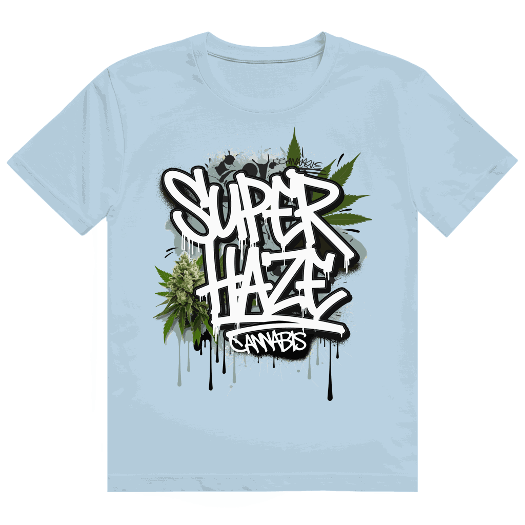 Heavy Cotton T-Shirt - Super Haze Graffiti | Division420®