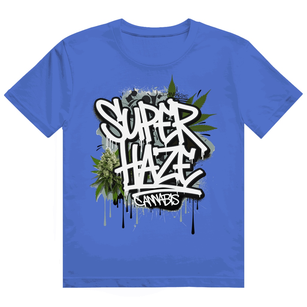 Heavy Cotton T-Shirt - Super Haze Graffiti | Division420®