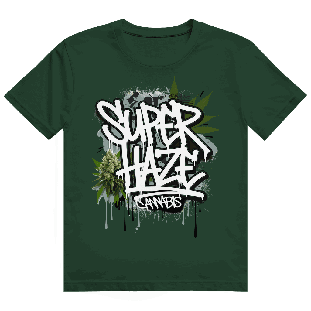 Heavy Cotton T-Shirt - Super Haze Graffiti | Division420®