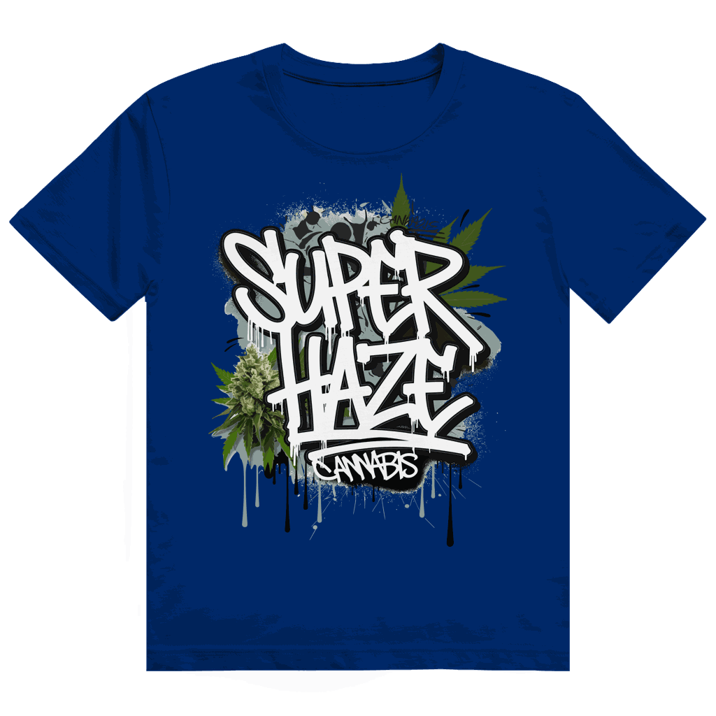 Heavy Cotton T-Shirt - Super Haze Graffiti | Division420®