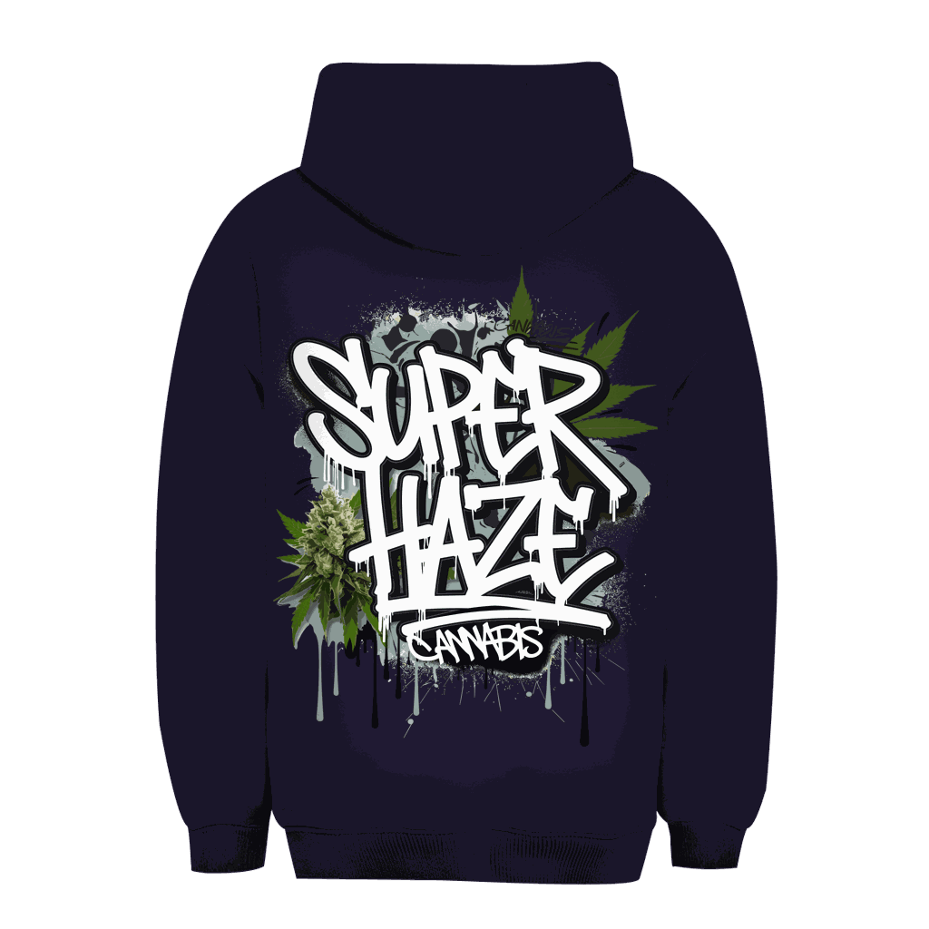 Unisex Oversize Hoodie - Super Haze Graffiti | Division420®