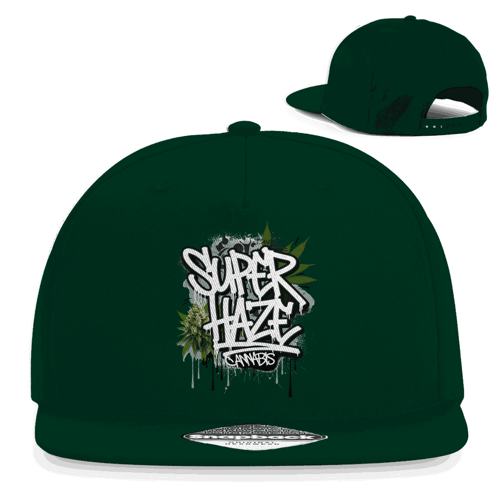 Snapback Rapper Cap - Super Haze Graffiti | Division420®