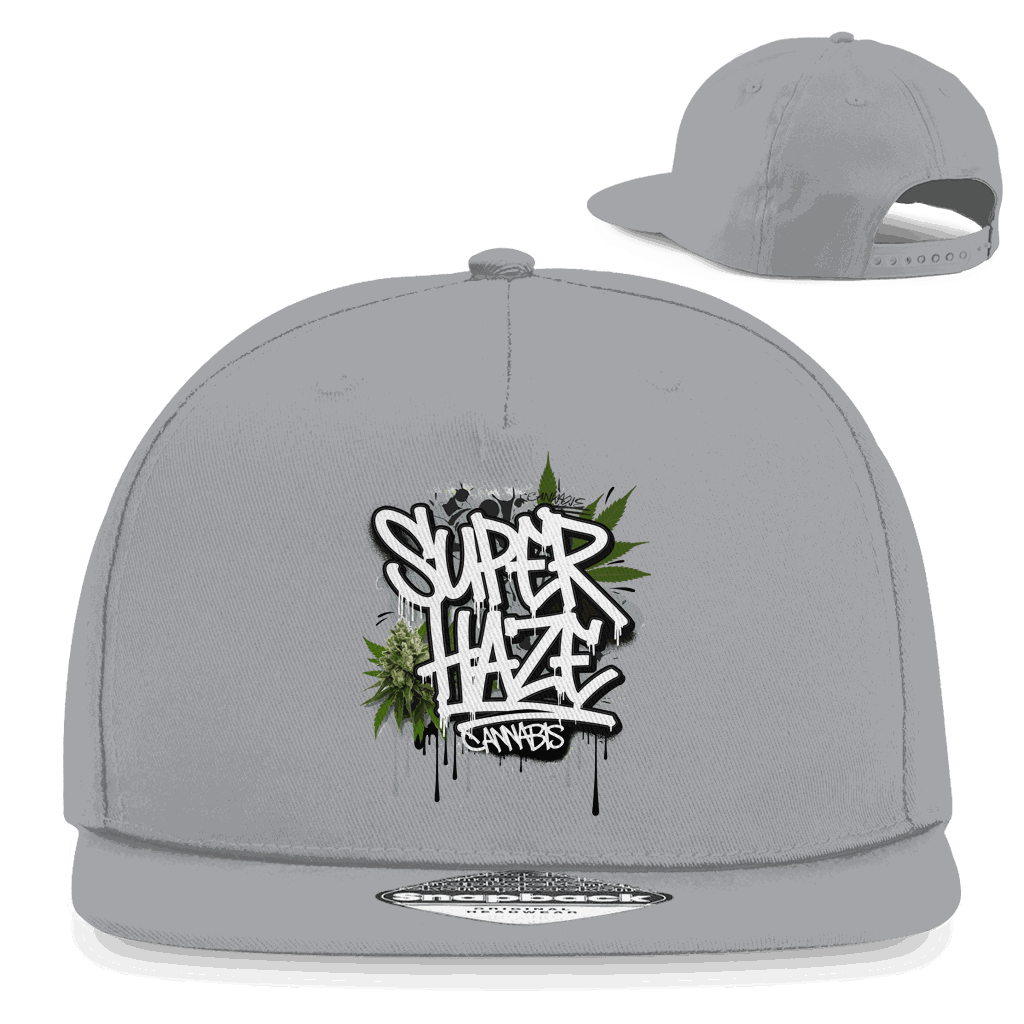 Snapback Rapper Cap - Super Haze Graffiti | Division420®