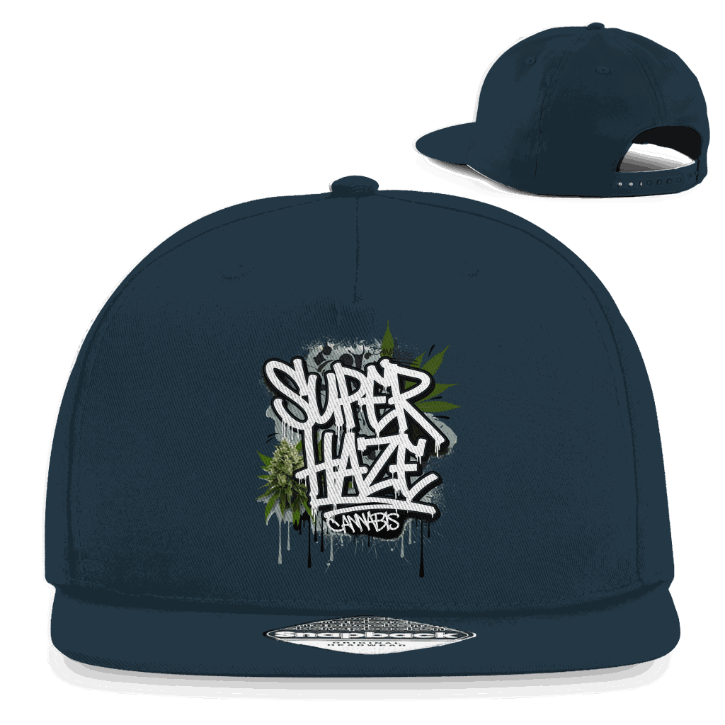 Snapback Rapper Cap - Super Haze Graffiti | Division420®