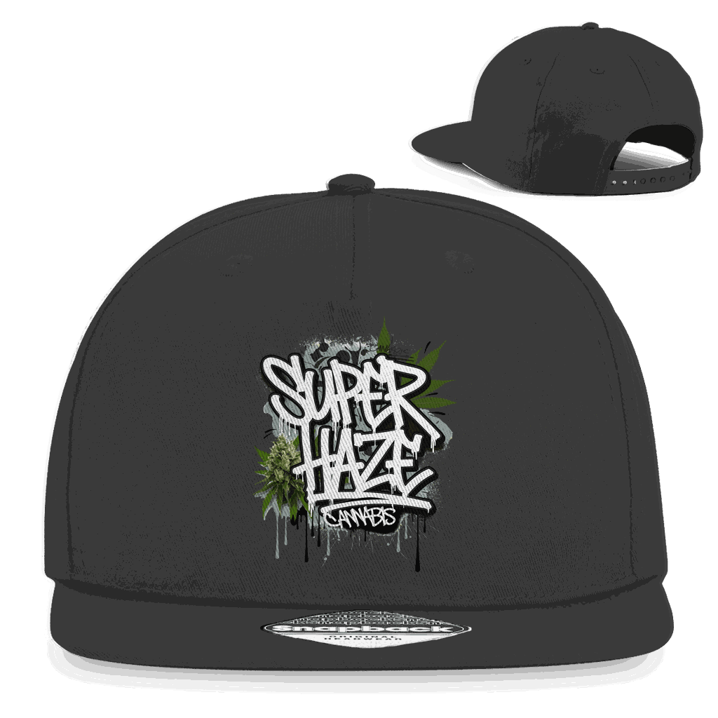 Snapback Rapper Cap - Super Haze Graffiti | Division420®