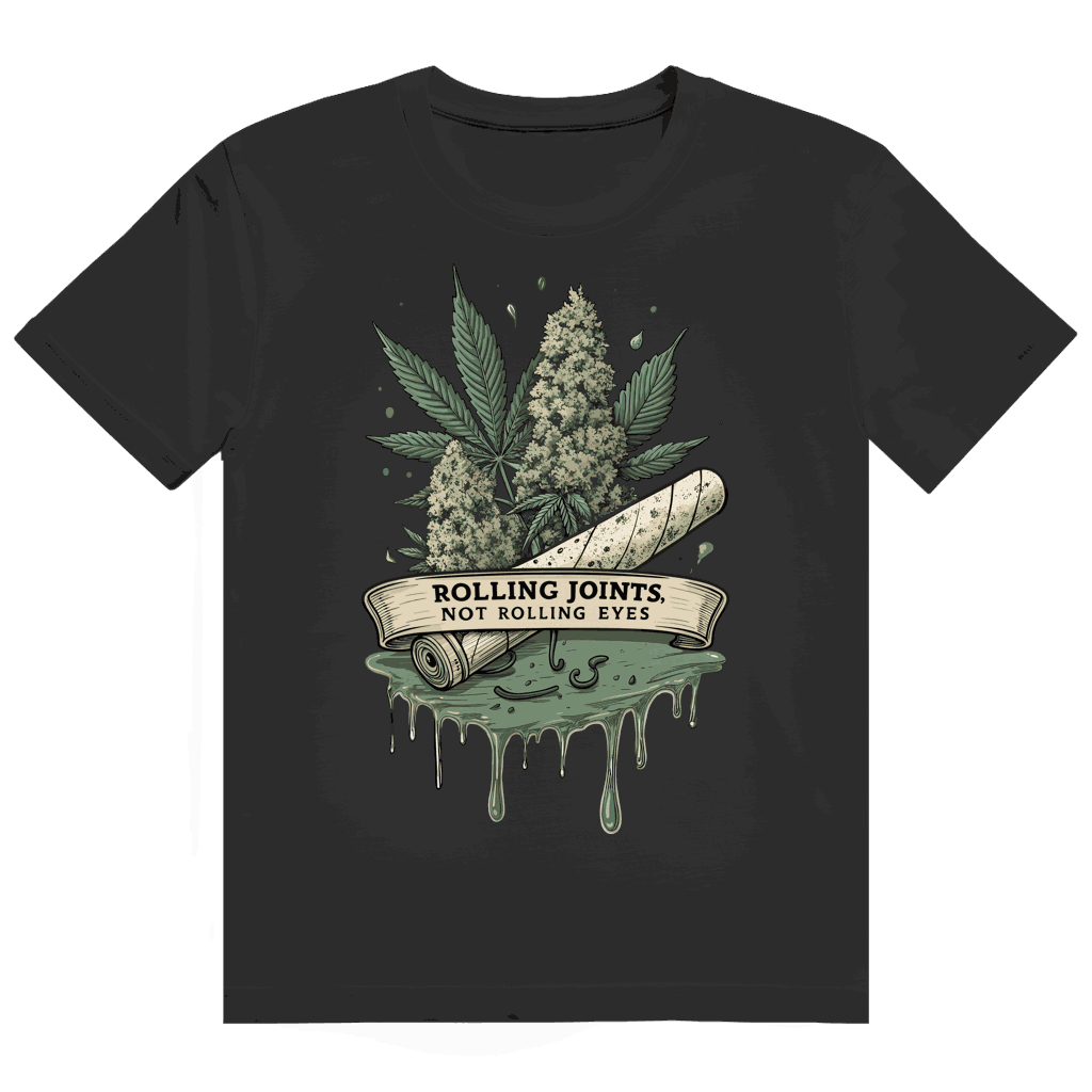 Heavy Cotton T-Shirt - Rolling Joints | Division420®
