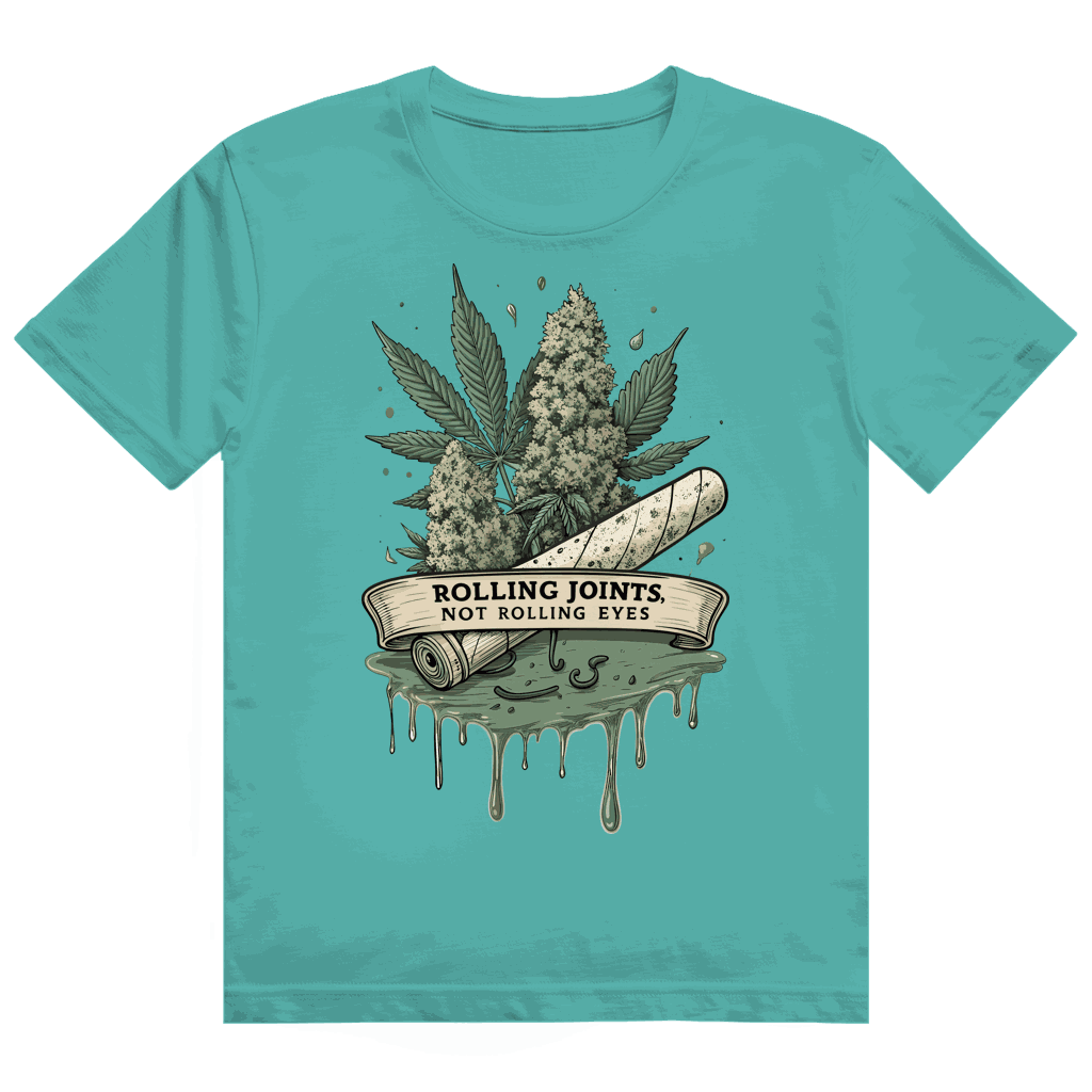 Heavy Cotton T-Shirt - Rolling Joints | Division420®