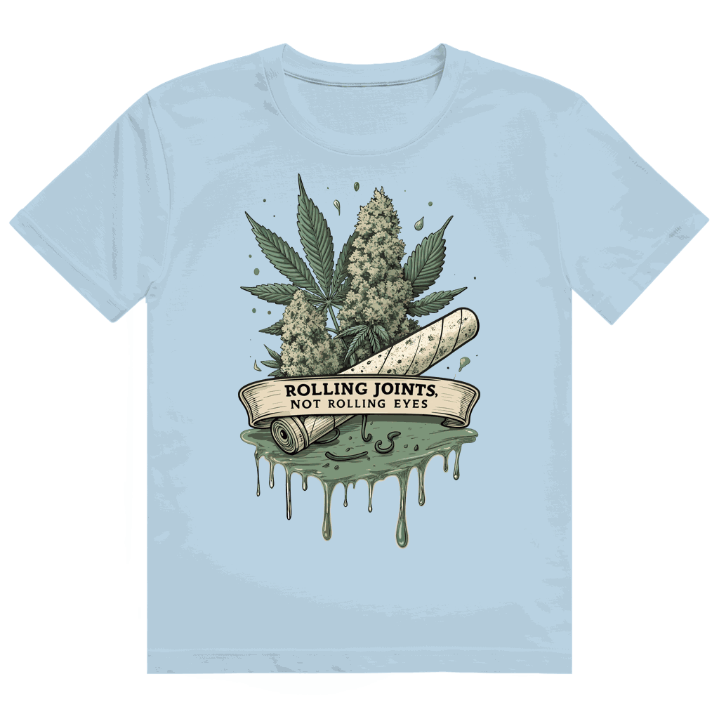 Heavy Cotton T-Shirt - Rolling Joints | Division420®