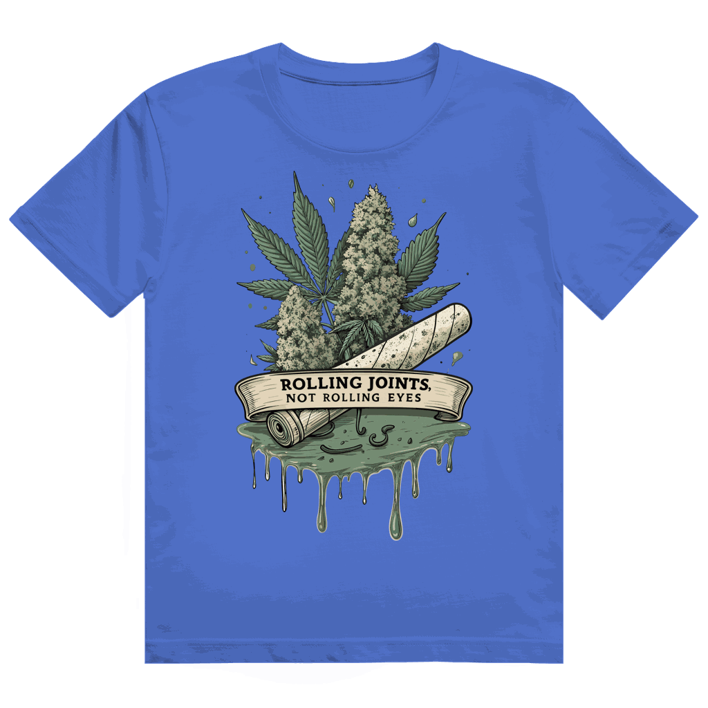 Heavy Cotton T-Shirt - Rolling Joints | Division420®
