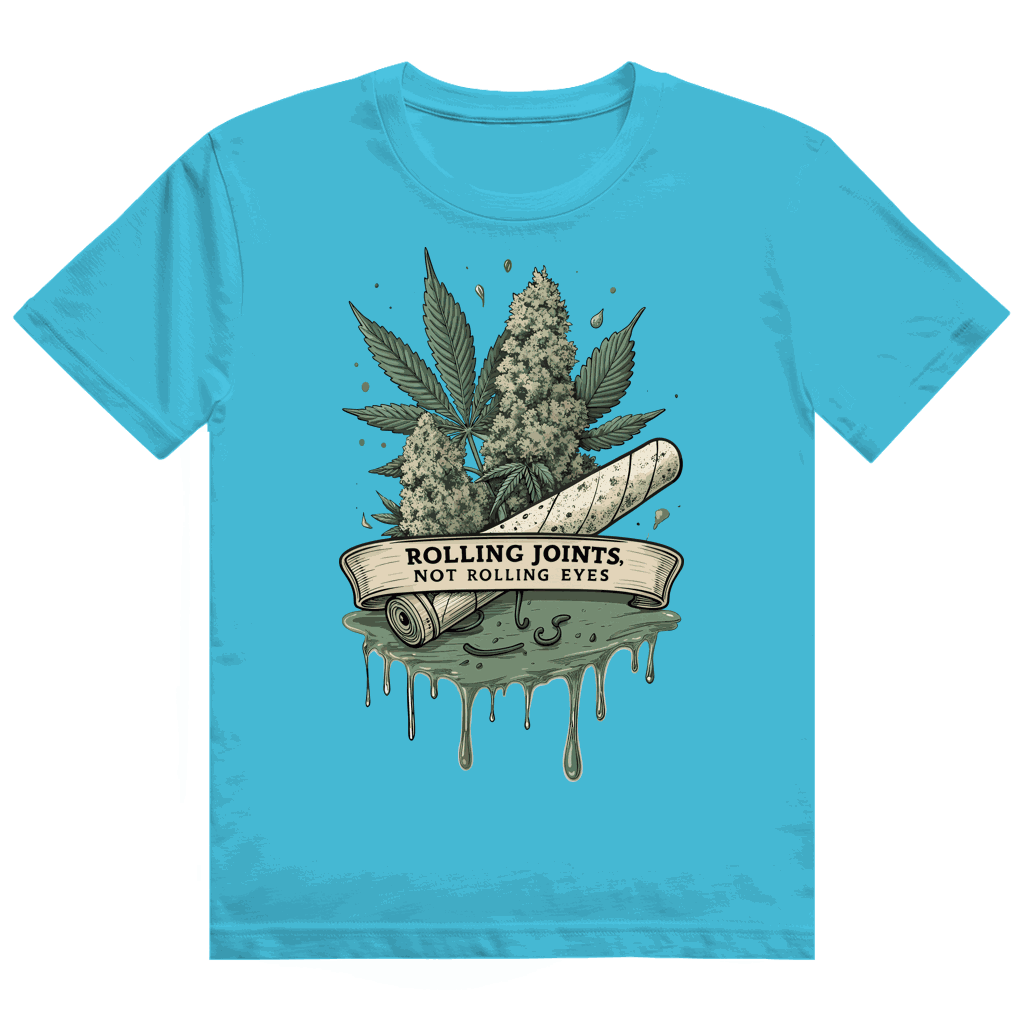 Heavy Cotton T-Shirt - Rolling Joints | Division420®