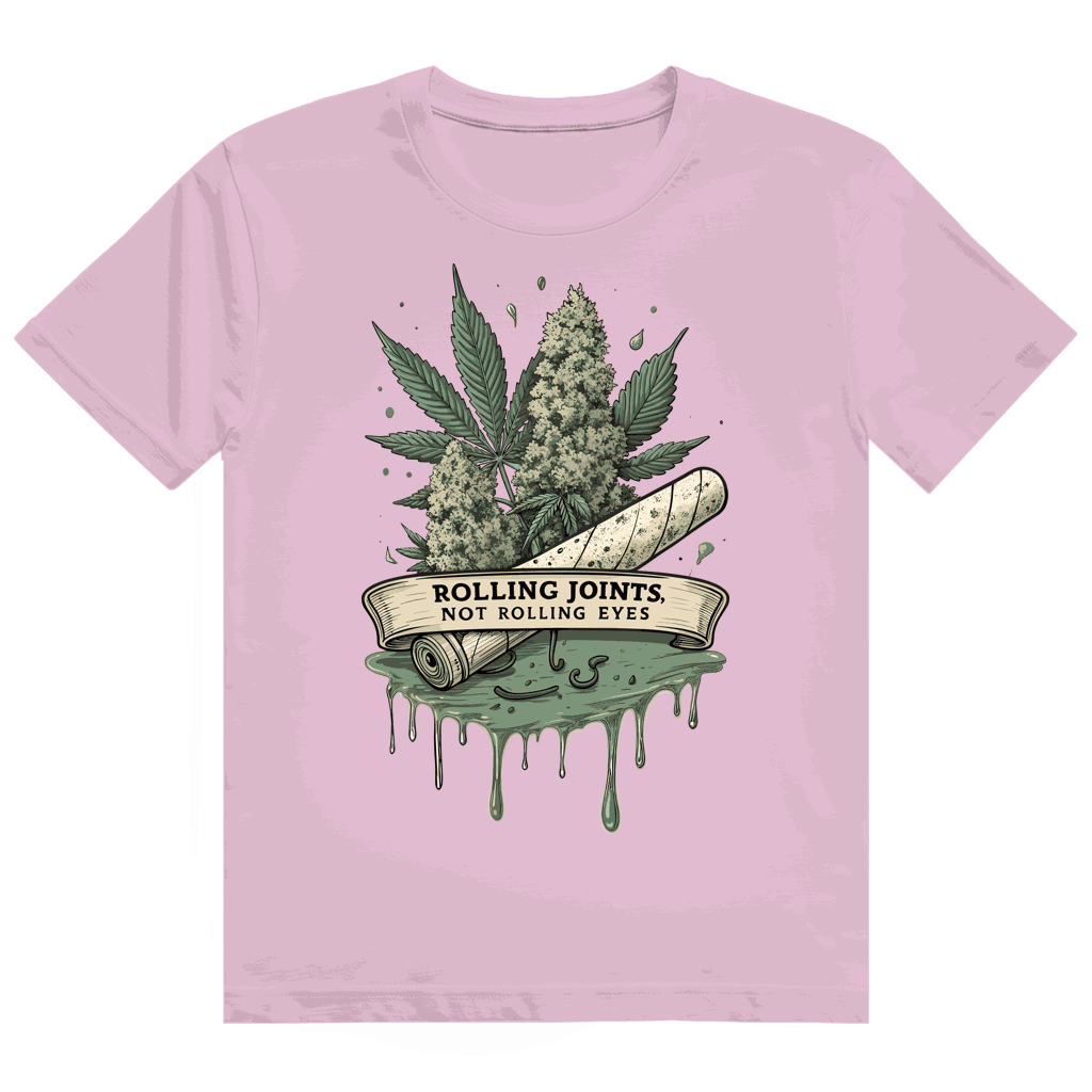 Heavy Cotton T-Shirt - Rolling Joints | Division420®