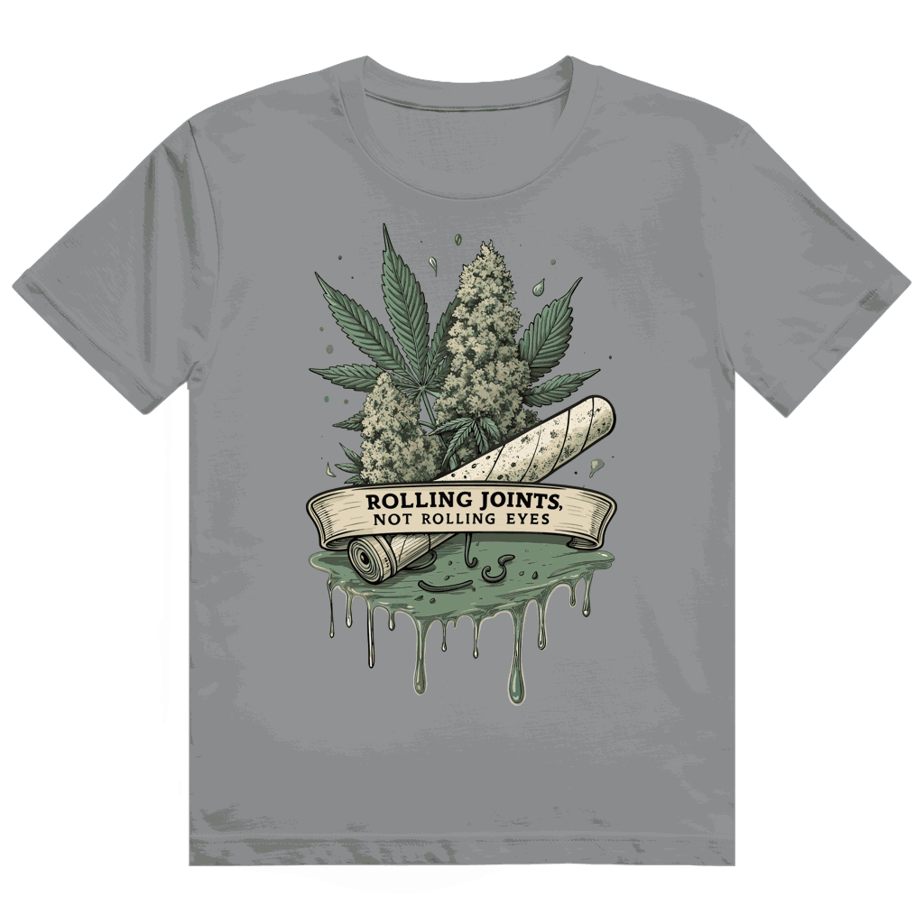 Heavy Cotton T-Shirt - Rolling Joints | Division420®